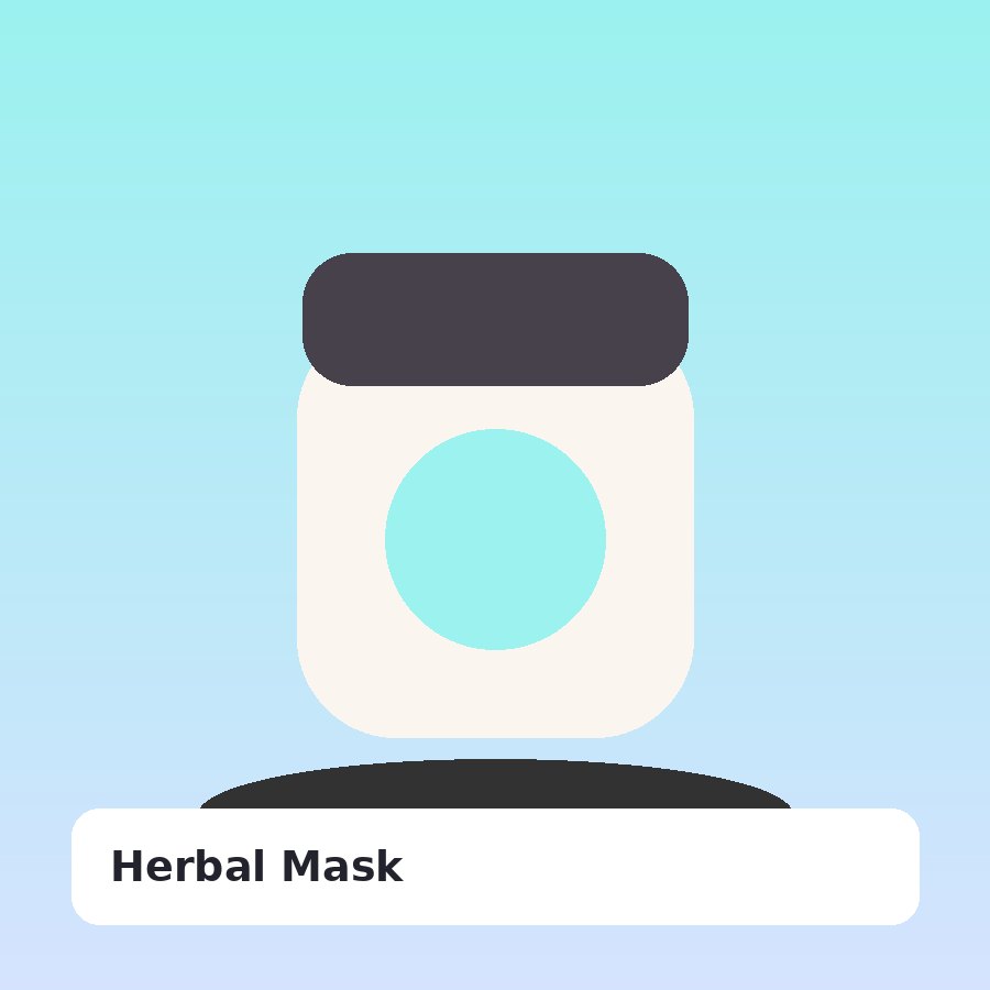 Herbal Clay Mask