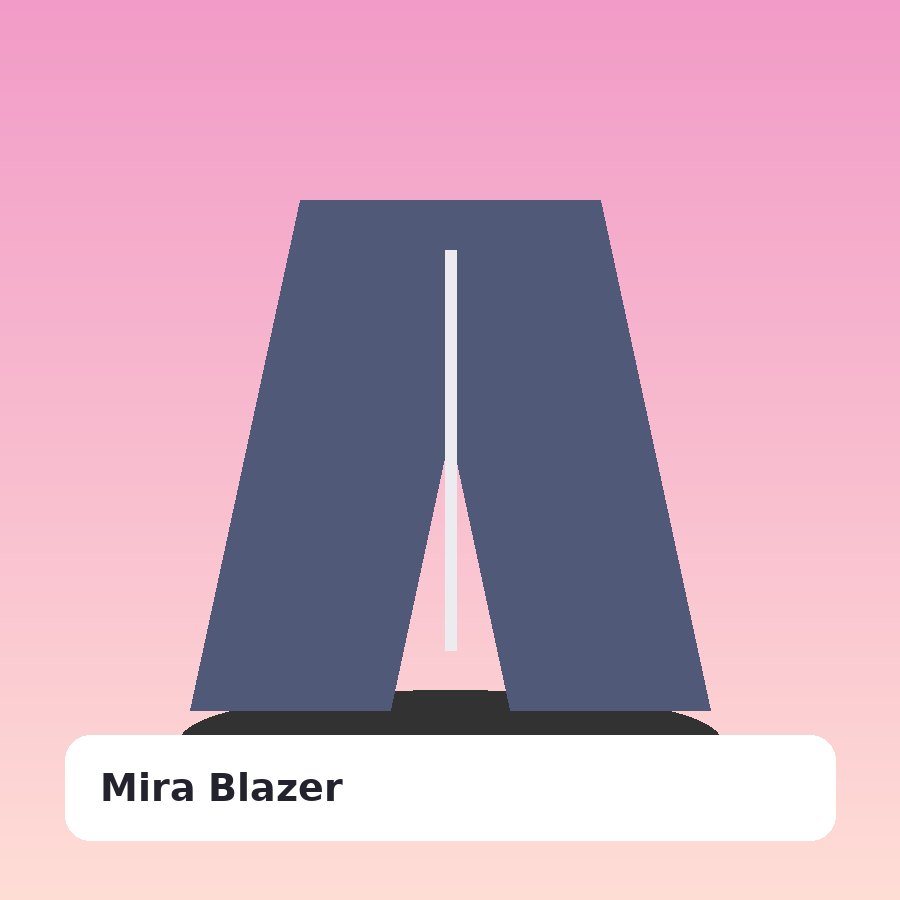 Mira Tailored Blazer