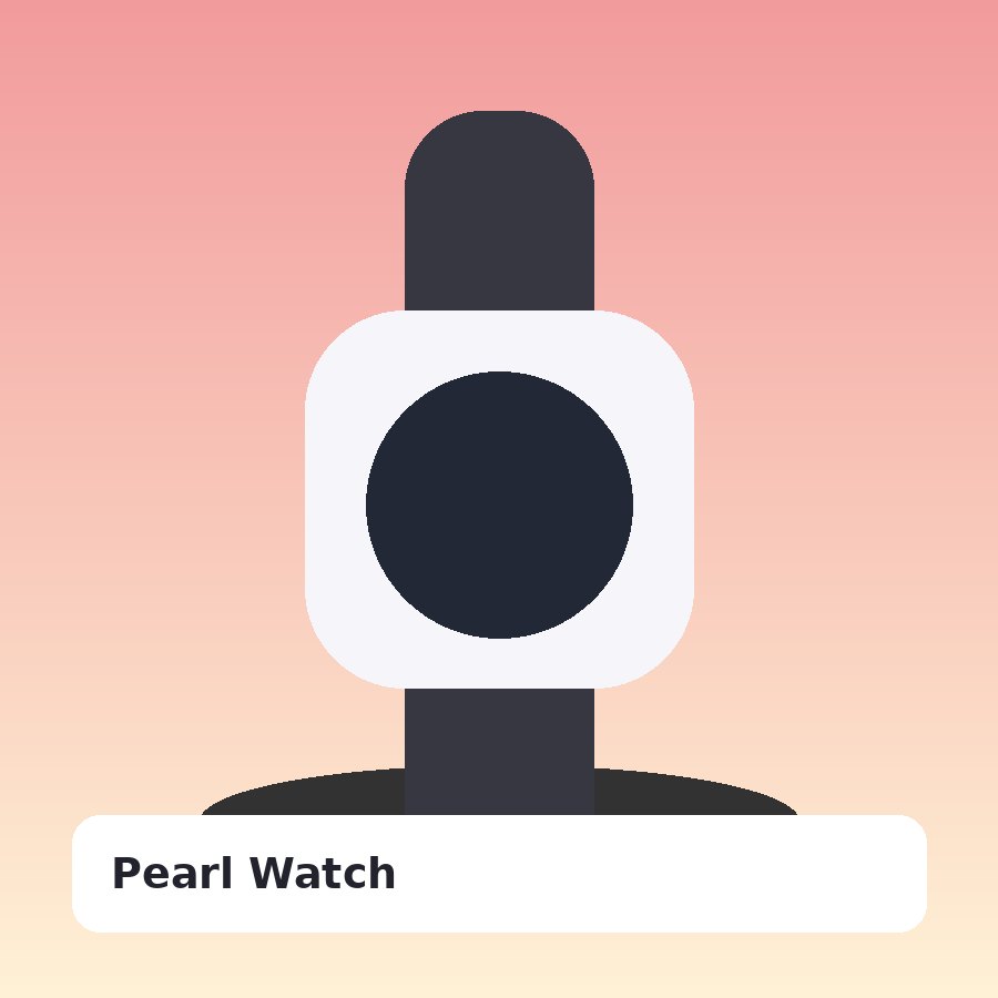 Pearl Minimal Watch