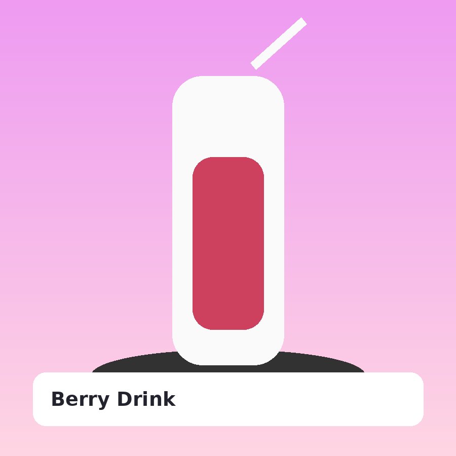 Berry Sparkling Drink