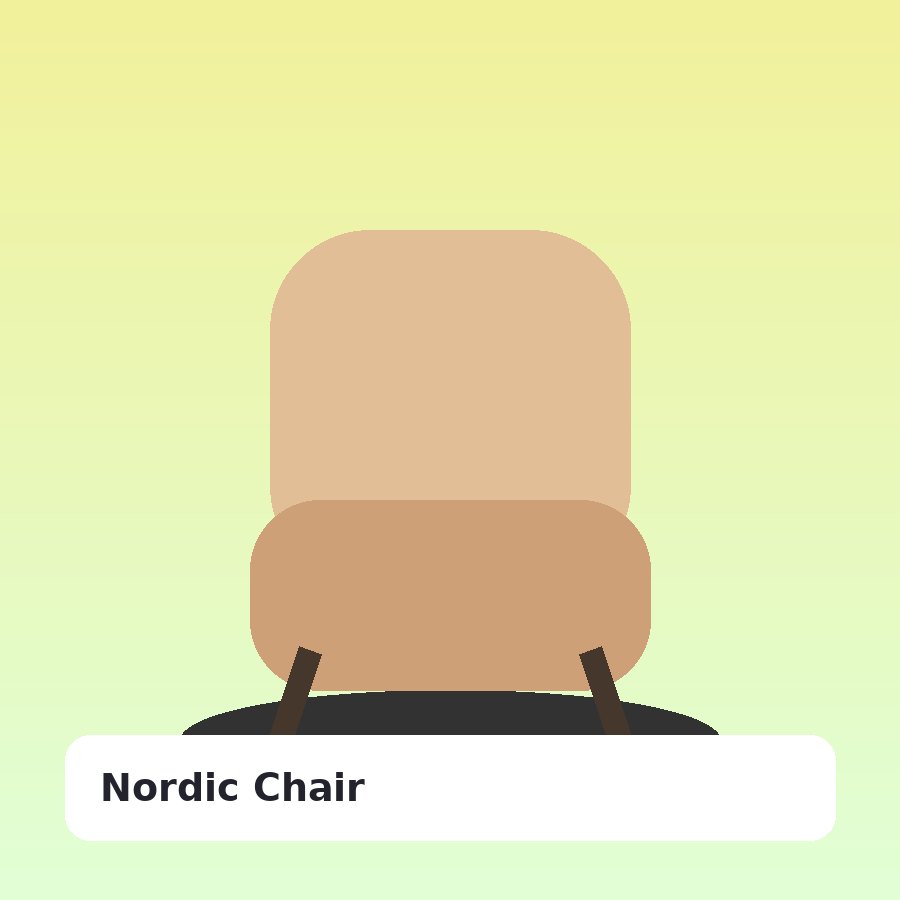 Nordic Lounge Chair