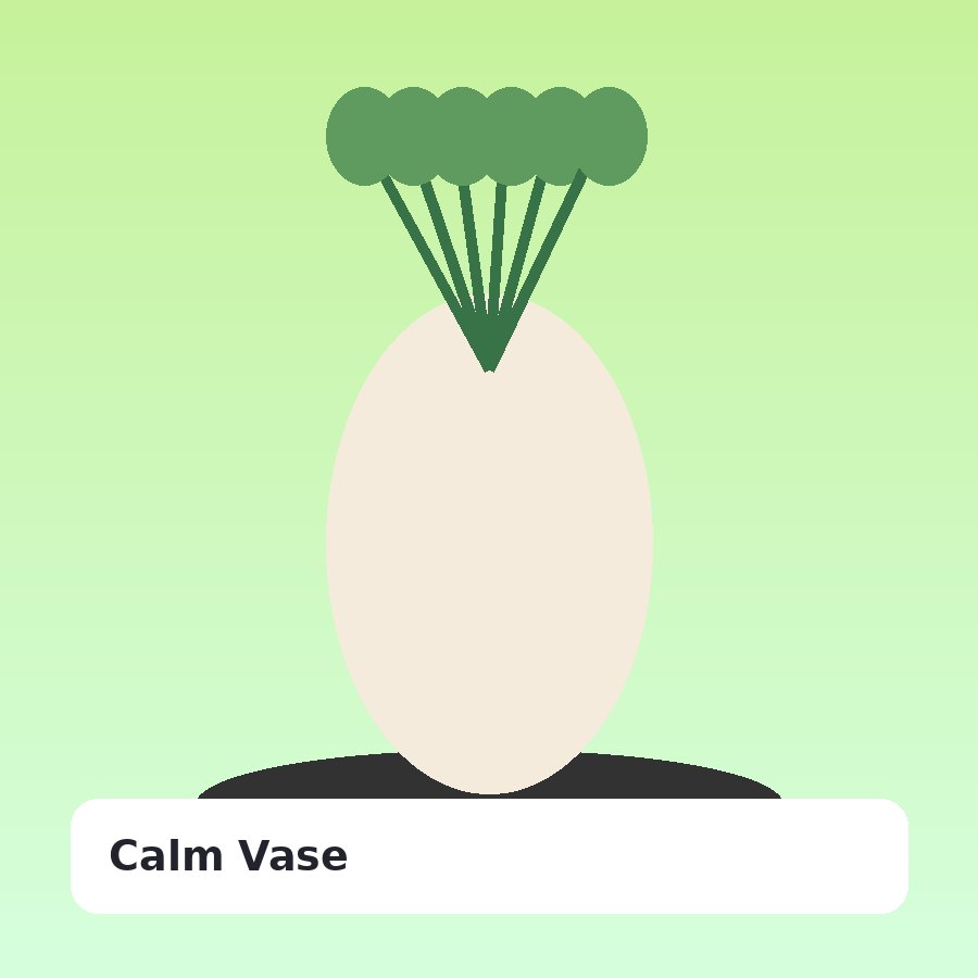 Calm Ceramic Vase