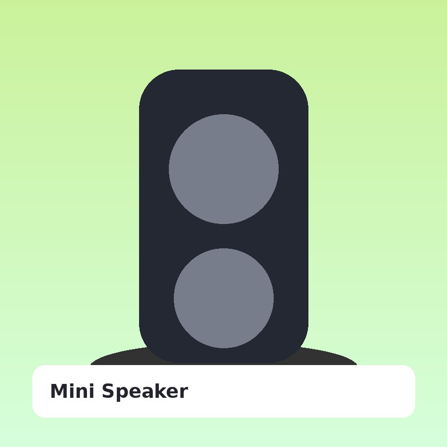 Mini Sound Speaker